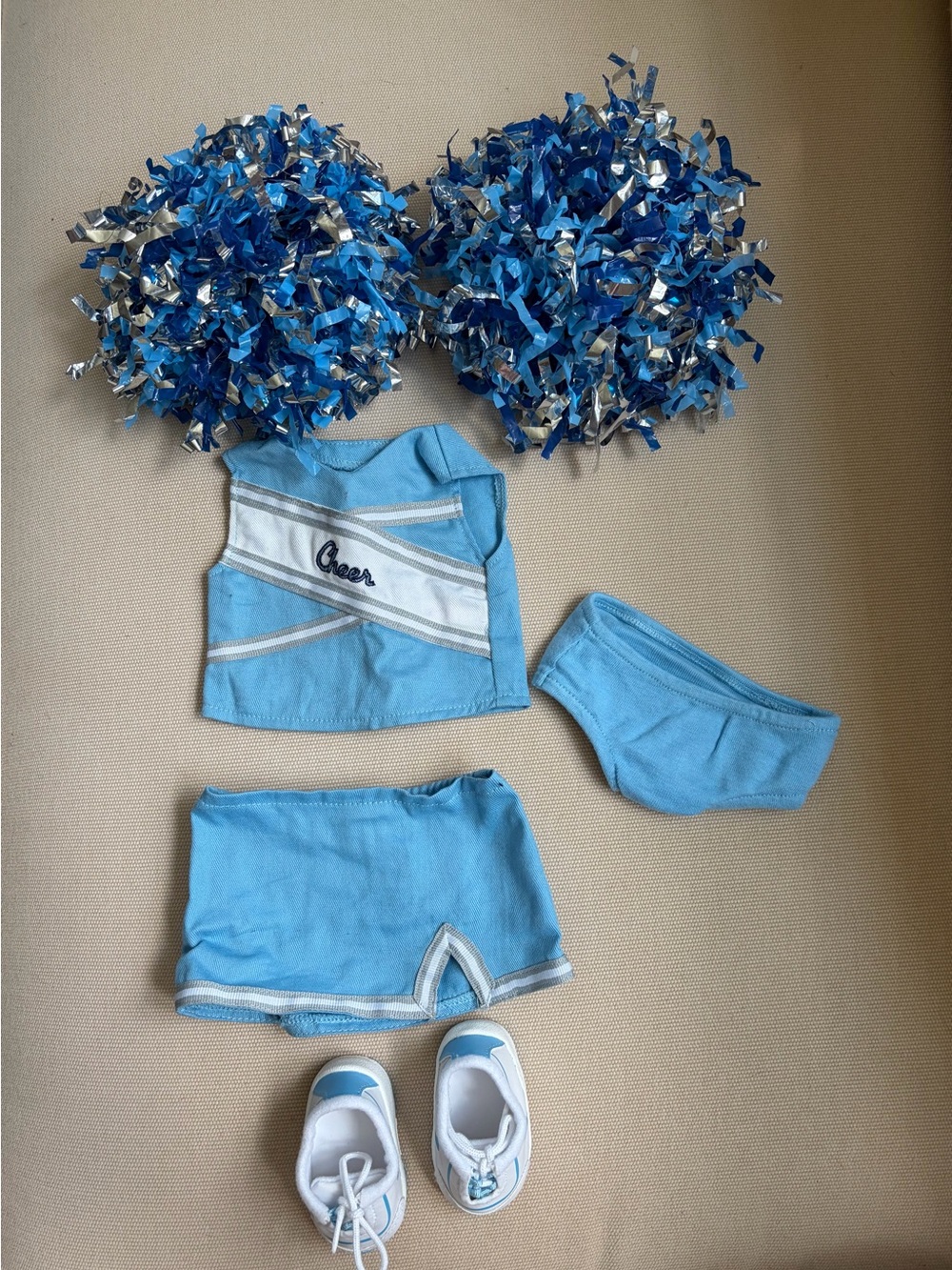 American Girl Doll Cheer Outfit